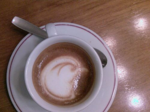 Caffe’ macchiato（マッキャート）