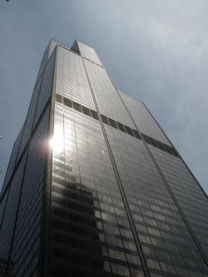 世界第3位の高さを誇るシアーズ･タワー