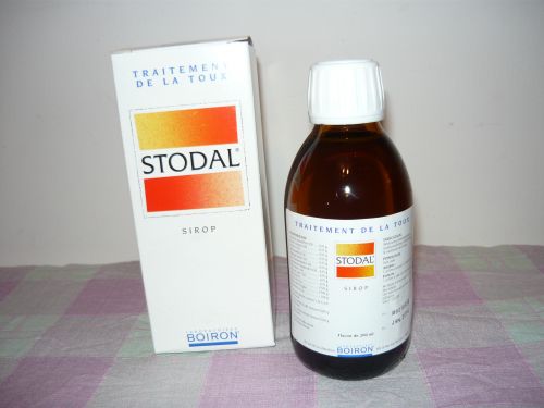 STODAL（ストダル）とてもよく効く咳止めシロップ。薬草が入っていて甘くて美味しい。子供も大好きです