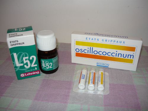 OSCILLOCOCCINUM（オッシロコクシニオム）とL52（エル52）