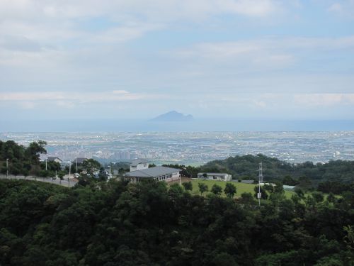 佛光大學から見える景色