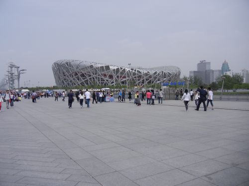 「北京国家体育場(鳥の巣)」