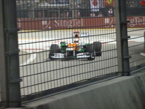 F1・シングテル・シンガポールグランプリ2012