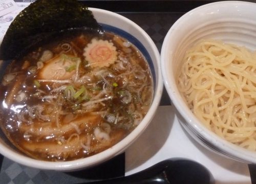 「大勝軒」の特製もりそば