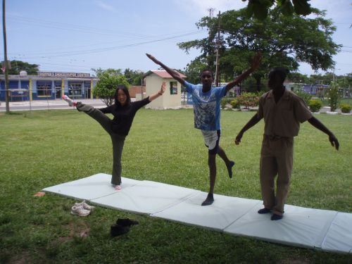 ジャマイカ人の身体能力すばらしい。