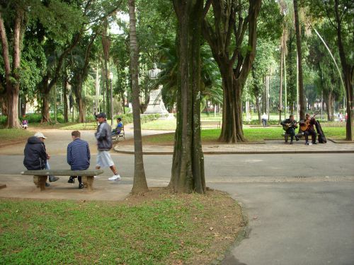 サンパウロ市のルス公園内