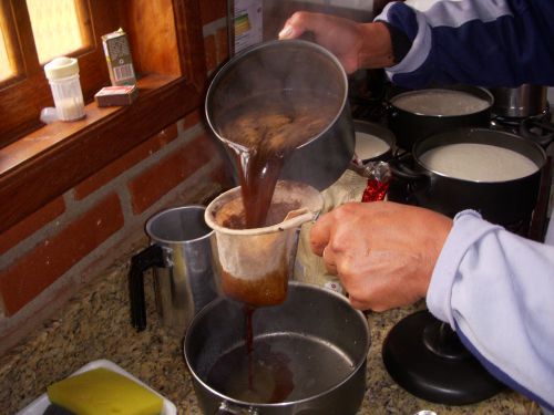 コーヒー 鍋 煮る