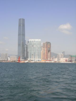 香港で一番高い展望台