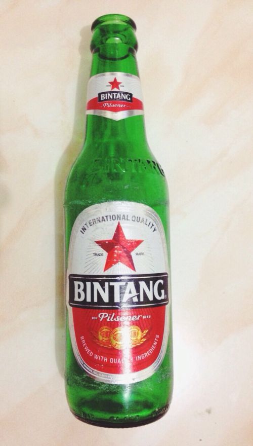 インドネシアのビール「ビールビンタン」