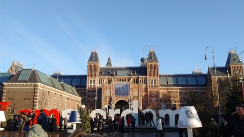 アムステルダム国立美術館の外観