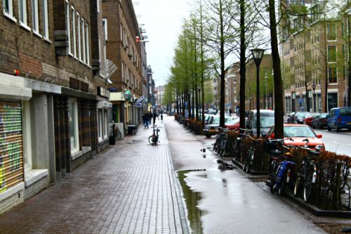 隣近所との接触が必然的に多くなる住宅地が多いオランダ