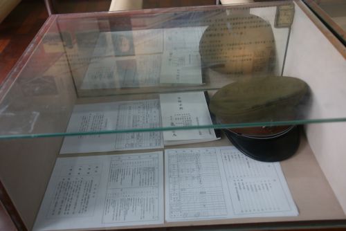 日本統治時代の「生徒必携」と学生帽