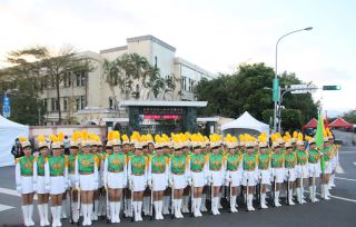 台北市立第一女子高級中學（北一女）の儀仗隊