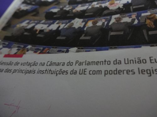 学校の教科書でUEと表記されるEU(ヨーロッパ連合)