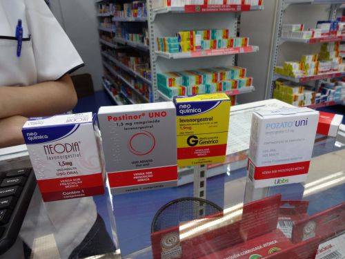 薬局で処方箋なしで販売されているアフターピル（緊急避妊薬）