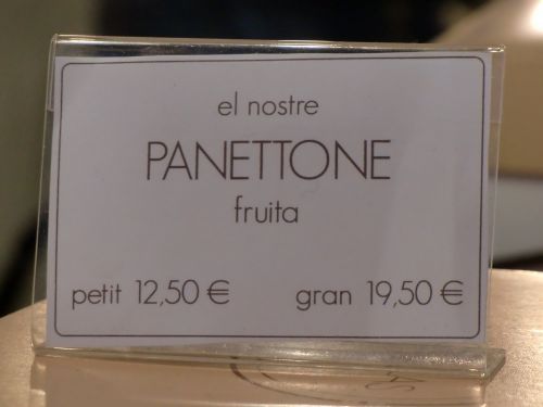 パネトーネはイタリア発祥でスペインでも愛されている菓子パン