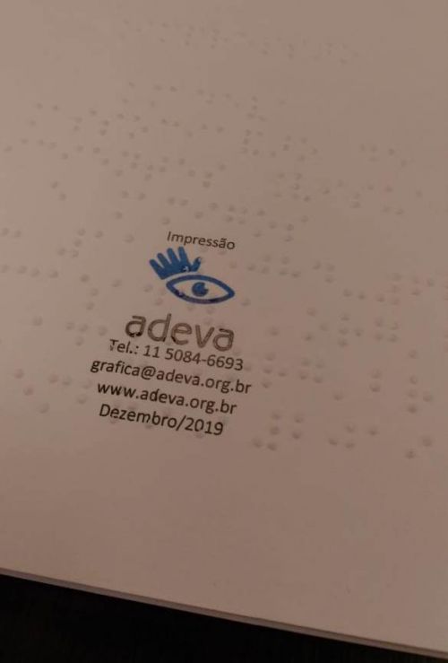 点字メニューを印字する『Adeva』