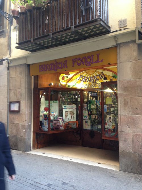Sant PereMésBaix通り52番地にあるPadrell薬局