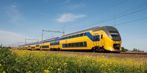 オランダ鉄道の列車。（画像提供：NS)