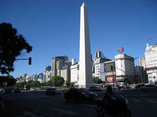 アルゼンチンで初めての死者が出たブエノスアイレス市の風景