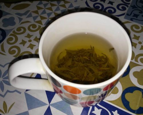 ネパール産オーガニック緑茶