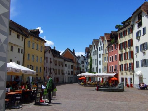 スイスで一番古い町と言われるクール