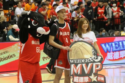 準決勝でチーム最多の１６得点、３ポイントシュート３本成功の活躍でゲームＭＶＰ