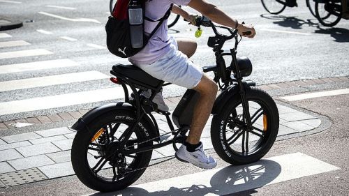 最近の流行は、車輪が太い電動式自転車（フェット・バイク）とこちらで呼ばれるもの