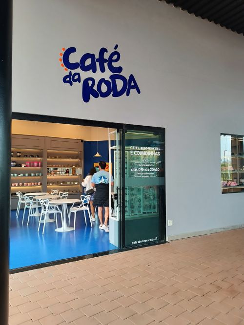 開設３周年に合わせてオープンしたカフェテリア