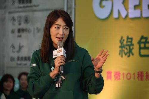 企画提案者の賈永婕チェアマン