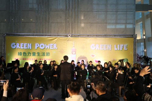 吹奏楽部のO Gも参加しました