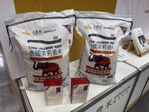 タイ米を扱う業者も