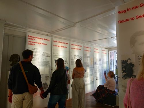 4階部分はパネル展示室