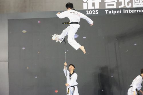 ジャンプしてこの高さの板を割るのは……