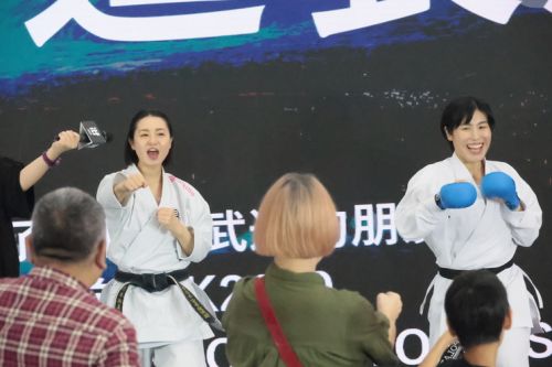 元気のよさが最大の武器