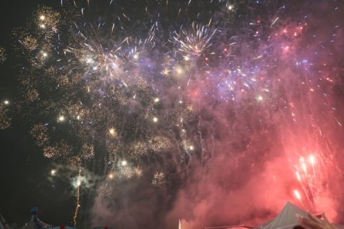２回目の花火