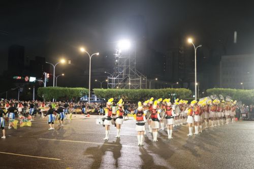 台北市立第一女子高級中學（以下、北一女）の儀仗隊らの公演