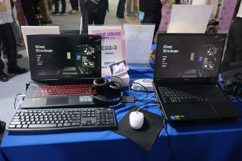 幽海工作室の「寂靜沉輪（S i l e n t  W r e c k a g e）」